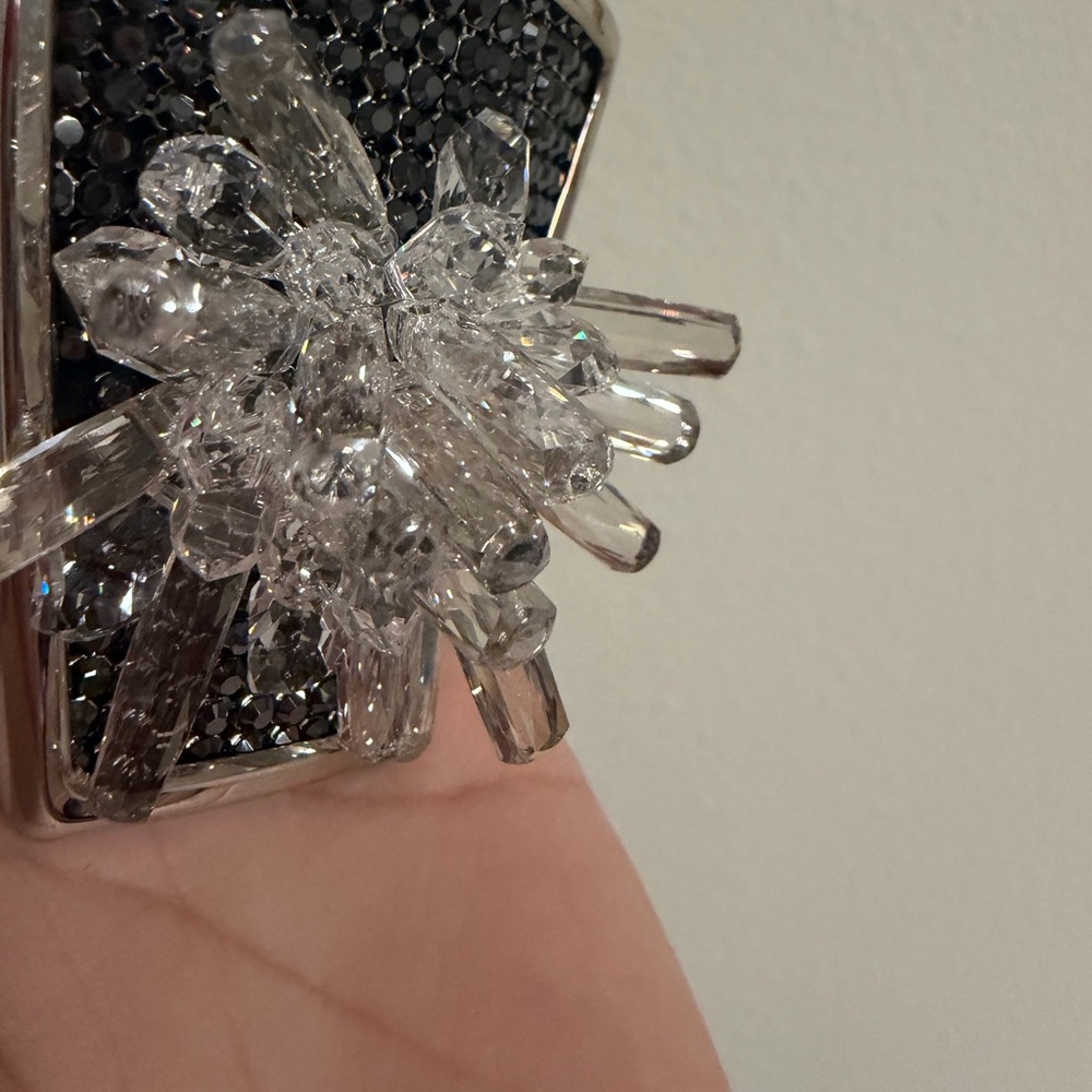 ATELIER SWAROVSKI by MARY KATRANTZOU Cuff Bracelet - Picture 2 of 8